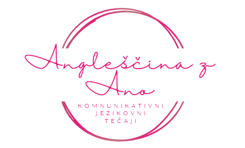 Angleščina z Ano